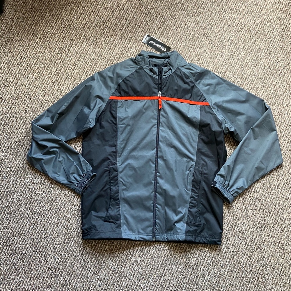 Adidas Golf Rain Jacket NWT